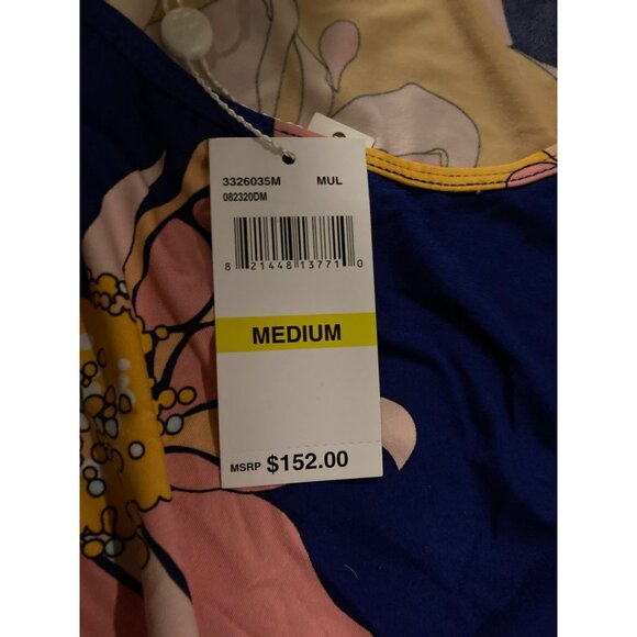 Trina Turk Swim Swim Cover Up Floral Dress Size Medium New With Tag - Picture 4 of 7